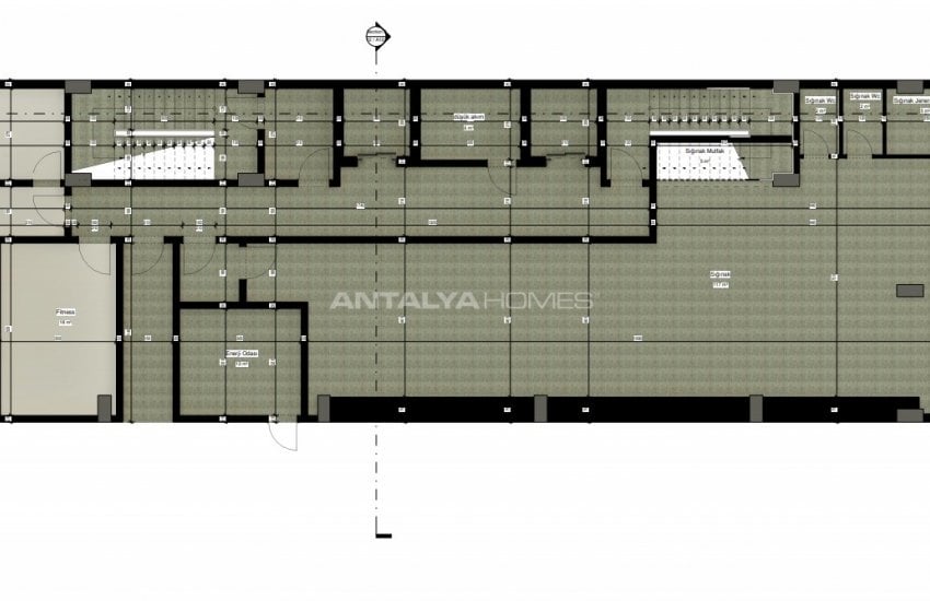 Modern Designed Flats Close to the Sea in Alanya Antalya 9