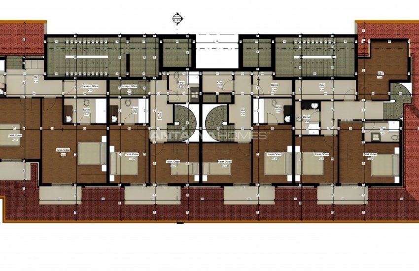 Modern Designed Flats Close to the Sea in Alanya Antalya 10