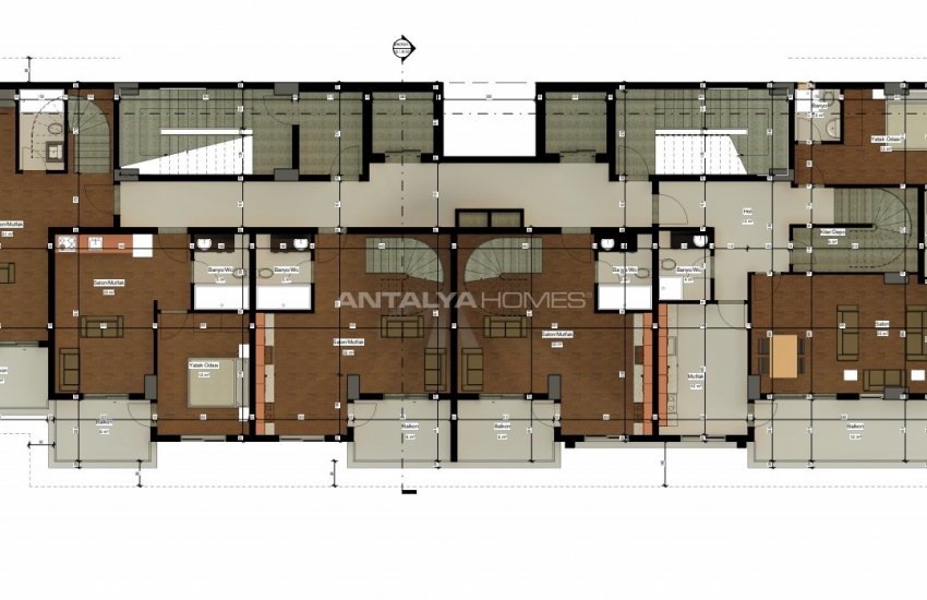 Modern Designed Flats Close to the Sea in Alanya Antalya 8