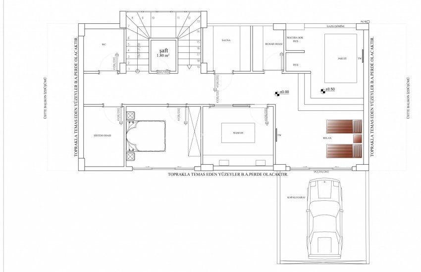 Роскошные Виллы с Современным Дизайном у Моря в Аланье 47