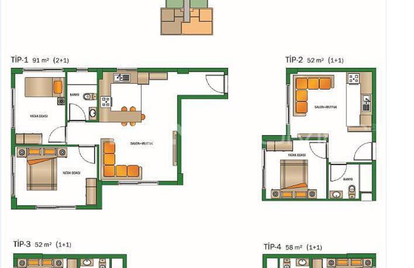 Moderne Woningen In Antalya Aksu 31