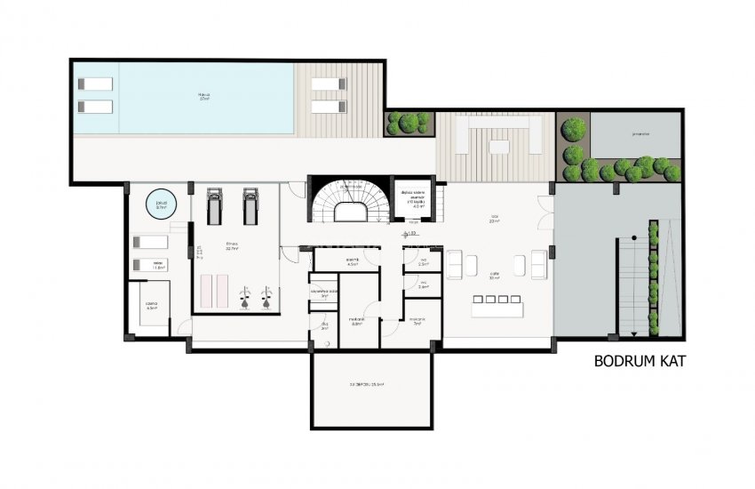 Centrally Located Apartments with Swimming Pool in Alanya 8