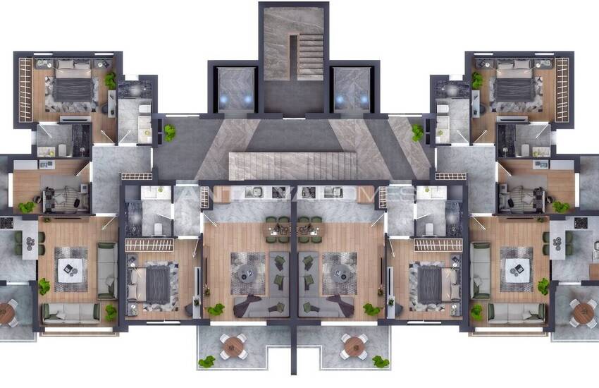 Luxurious Real Estate with Rich Complex Features in Antalya 43