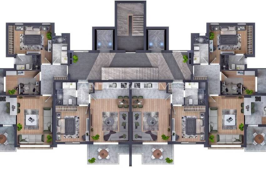 Luxurious Real Estate with Rich Complex Features in Antalya 44