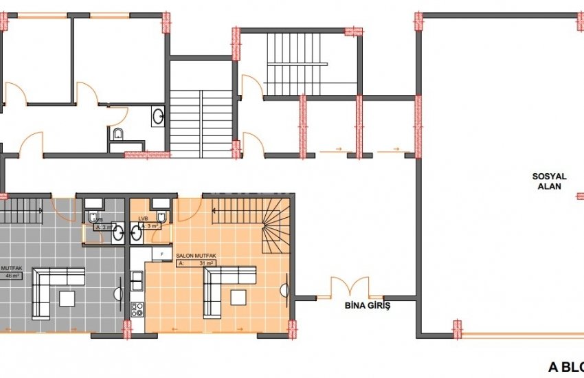 Chic Flats with Panoramic Sea and Castle Views in Alanya 12