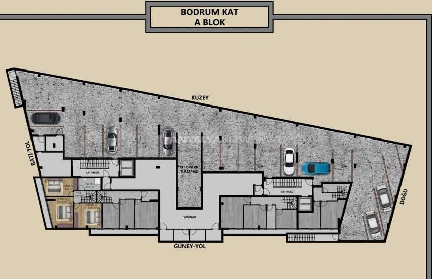 Luxurious Apartments Near the Sea in Muratpasa Antalya 27