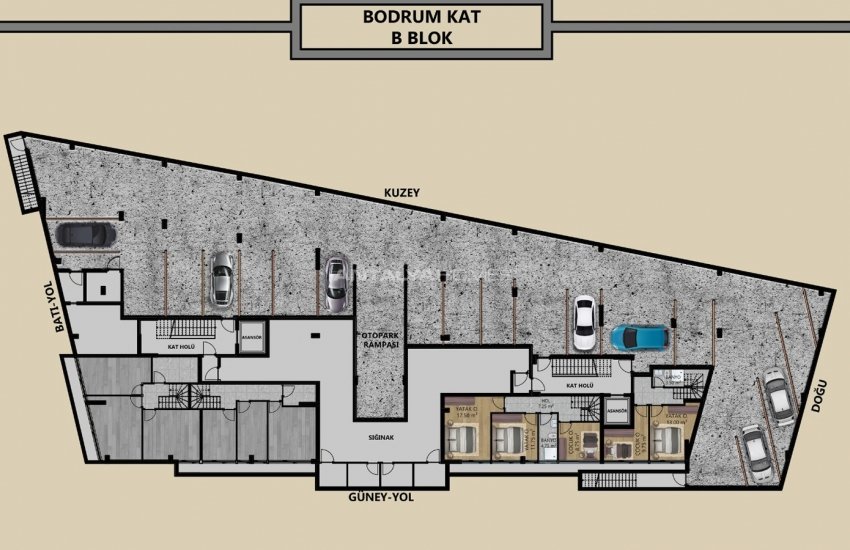 Luxurious Apartments Near the Sea in Muratpasa Antalya 20