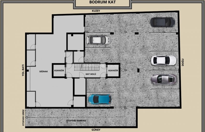 New Build Investment Flats in Muratpasa Antalya 22