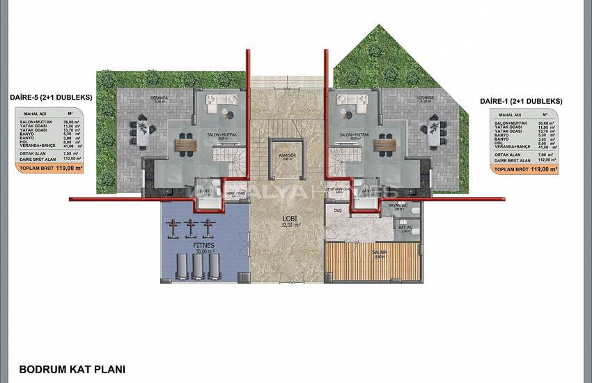 Contemporary Flats Within Easy Reach of Amenities in Alanya 16