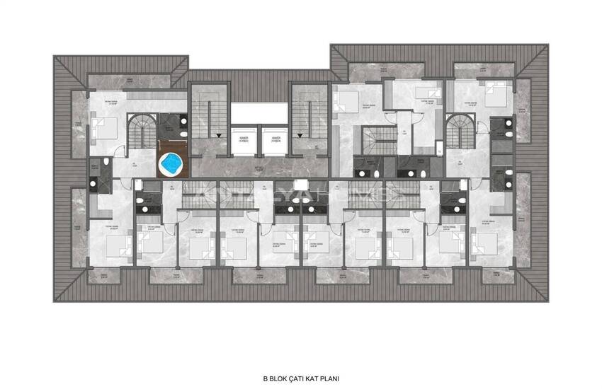 Luxe Appartementen In Een Wooncomplex In Alanya 42