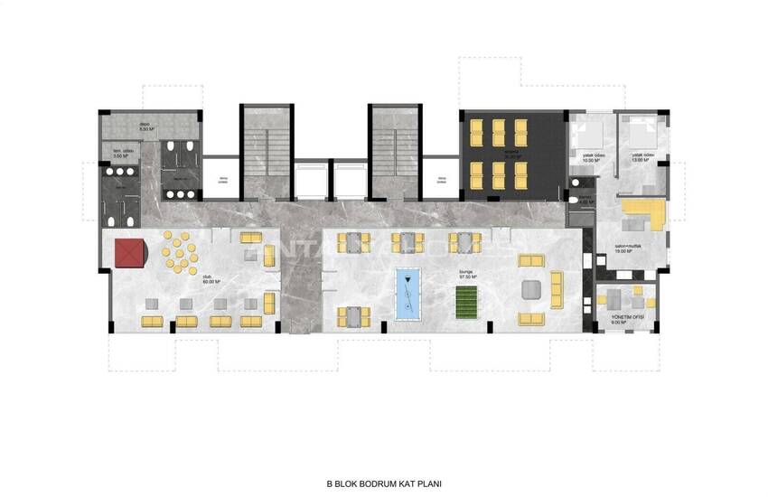 Luxe Appartementen In Een Wooncomplex In Alanya 44