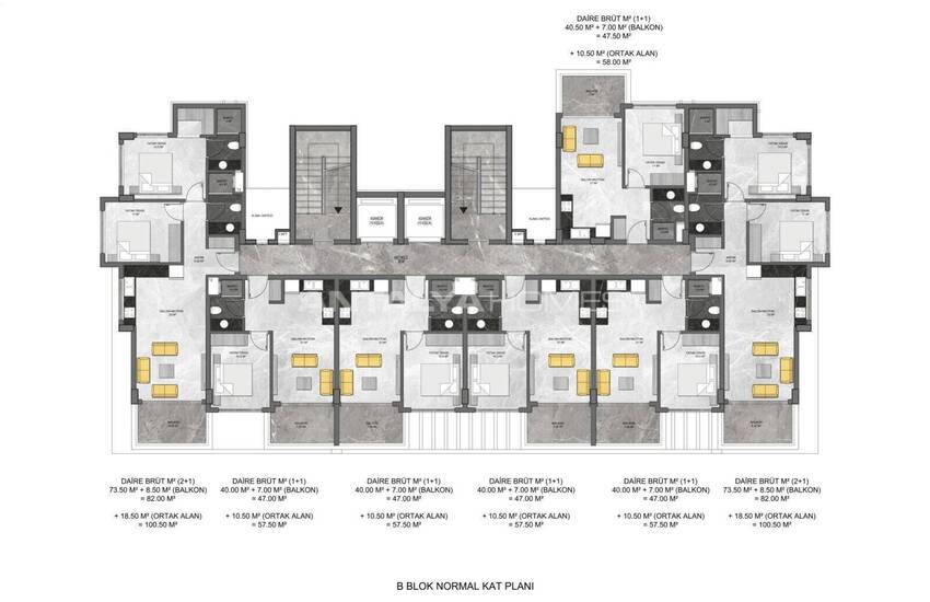 Luxe Appartementen In Een Wooncomplex In Alanya 45