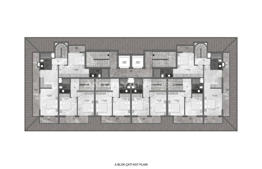 Luxe Appartementen In Een Wooncomplex In Alanya 46