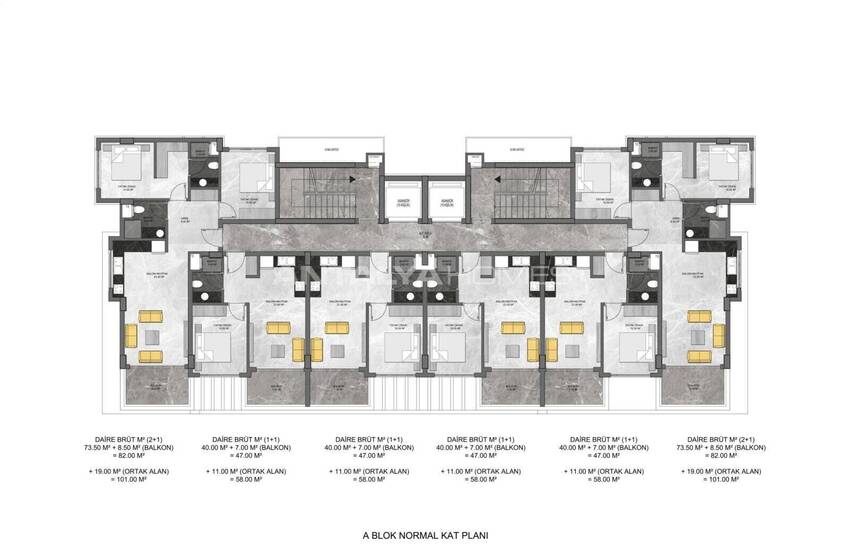 Luxe Appartementen In Een Wooncomplex In Alanya 48