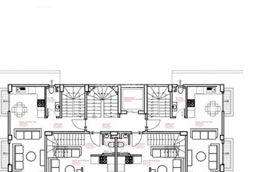 Real Estate for Sale in a Modern Complex in Alanya 17