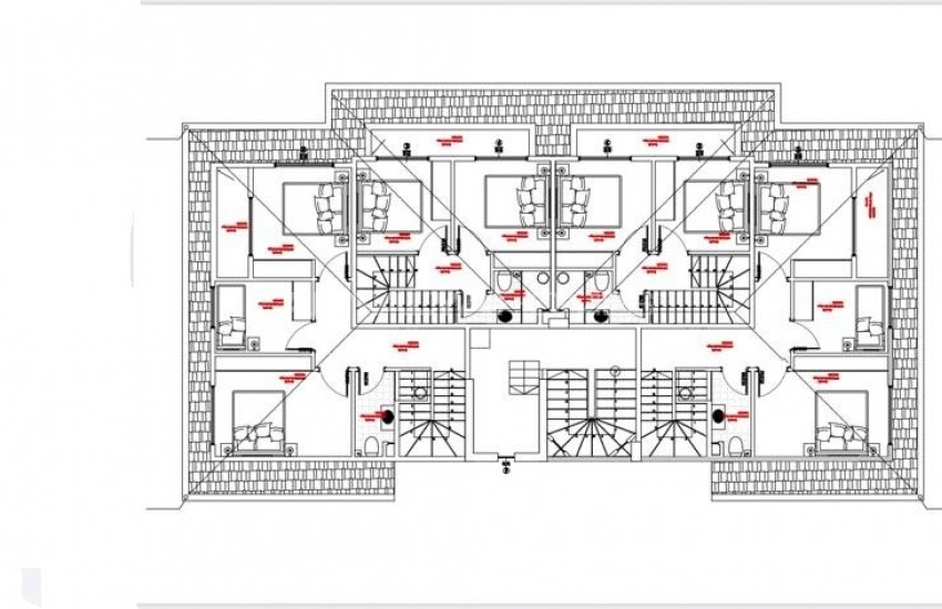 Real Estate for Sale in a Modern Complex in Alanya 16
