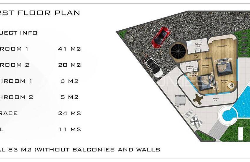 Deluxe Villas with Stunning Sea Views in Alanya Kargicak 28