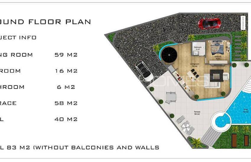 Deluxe Villas with Stunning Sea Views in Alanya Kargicak 27