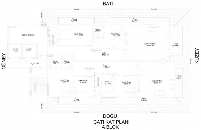 Brand New Alanya Properties with Swimming Pools in Mahmutlar 47