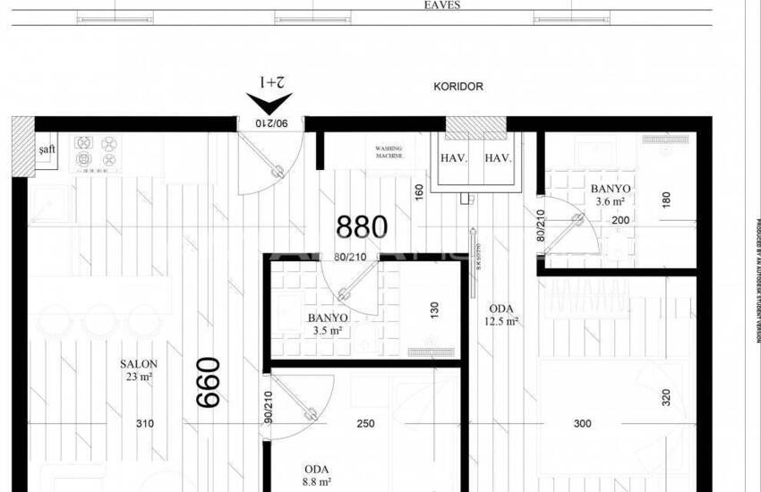 Luxe Vastgoed In Een Complex Dichtbij Luchthaven In Antalya 35