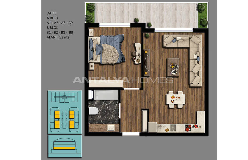 Deluxe Real Estate in Antalya Konyaalti with a Pool 28