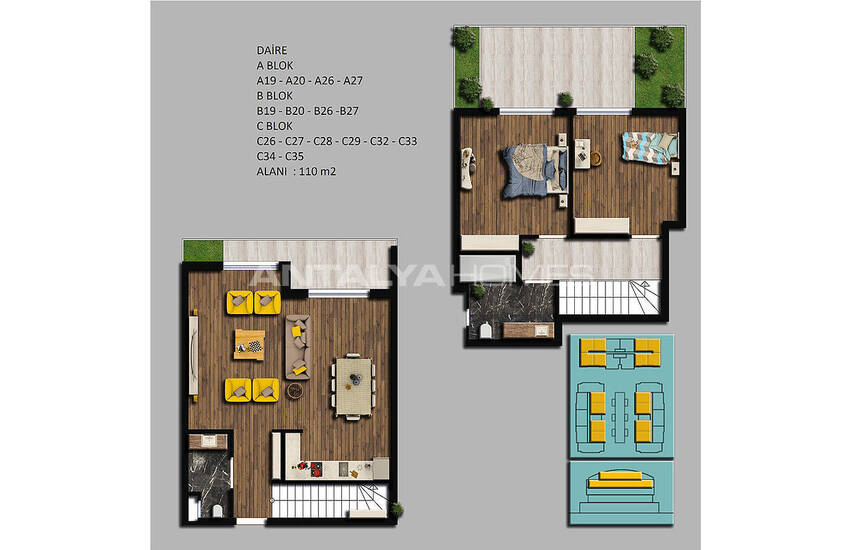 Luxus-immobilien In Antalya Konyaalti Mit Einem Schwimmbad 29