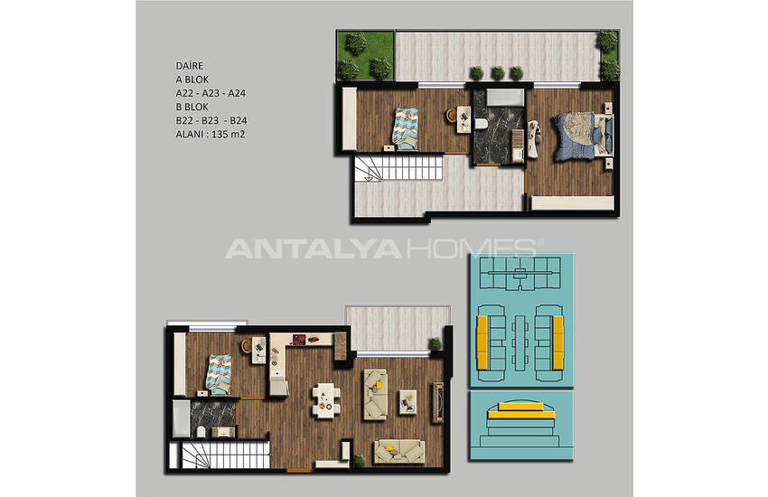 Deluxe Real Estate in Antalya Konyaalti with a Pool 31