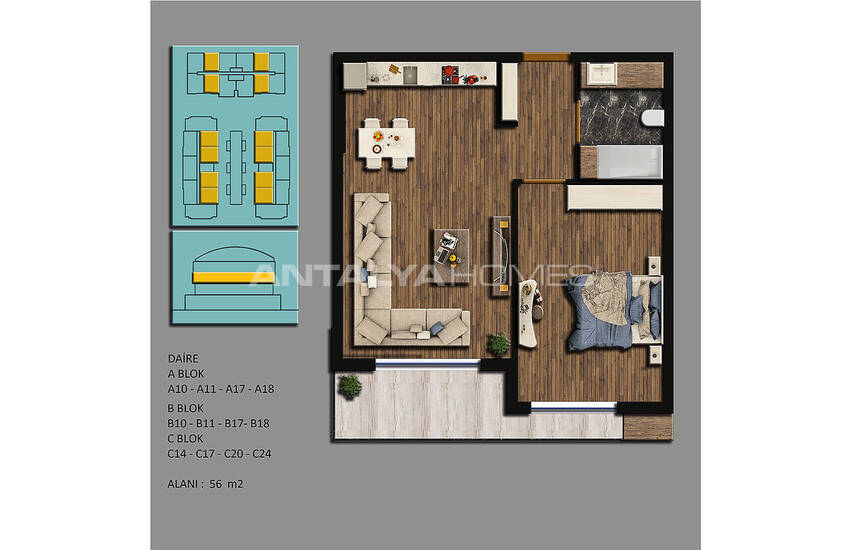 Deluxe Real Estate in Antalya Konyaalti with a Pool 33