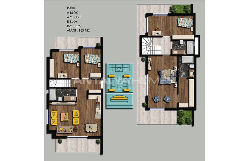 Deluxe Real Estate in Antalya Konyaalti with a Pool 36