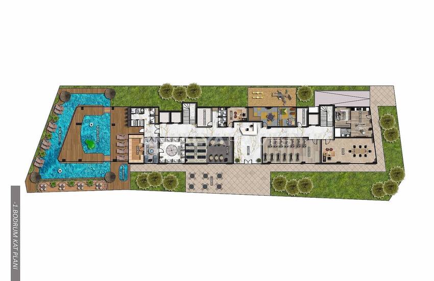 Väl Belägna Bländande Lägenheter Vid Havet I Alanya 66