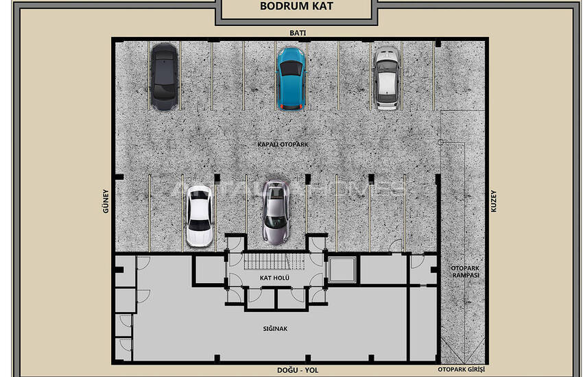 Luxury Flats in a 6-storey Complex in Guvenlik Antalya 6