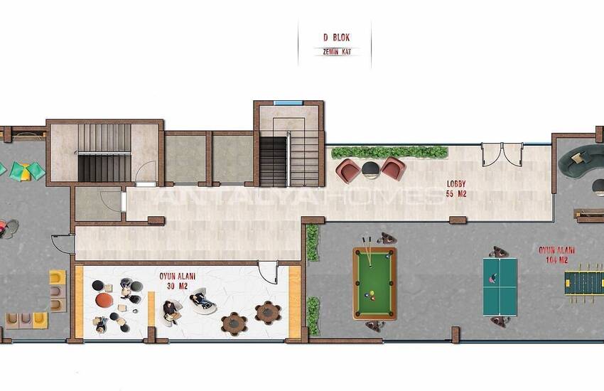 Moderna Fastigheter Med Havsutsikt I Alanya Avsallar 31