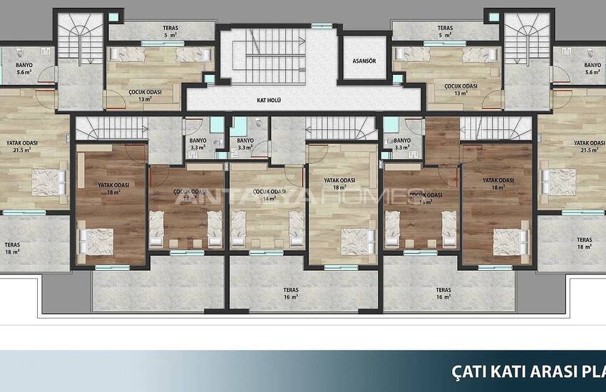 Appartements Contemporains Près De La Plage Avsallar Alanya 29