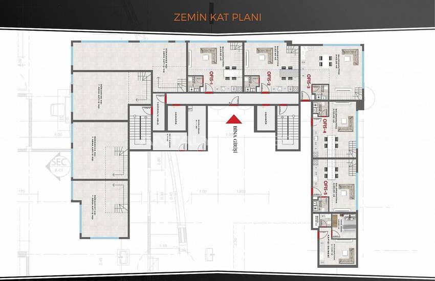 Investment Apartments in a Complex in Mahmutlar, Alanya 24