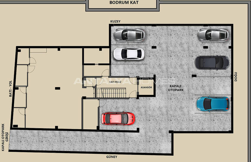 Stylish Properties in Antalya Muratpasa 1.6 Km to the Sea 5