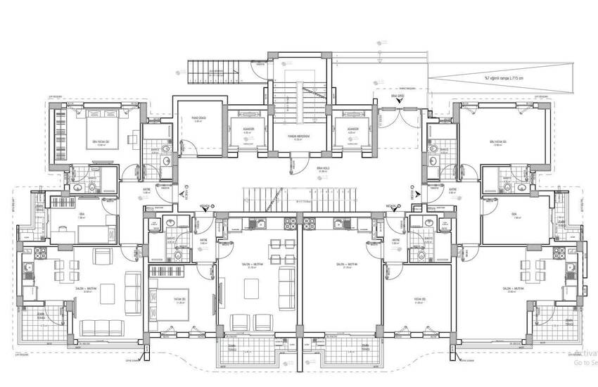 Fancy Apartments in a Rich Featured Complex in Antalya 13