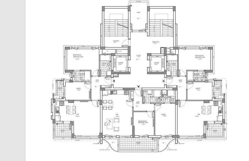 Fancy Apartments in a Rich Featured Complex in Antalya 14
