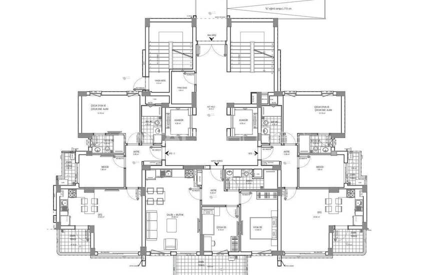 Fancy Apartments in a Rich Featured Complex in Antalya 15