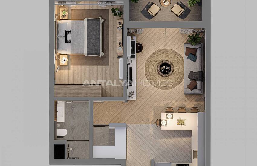 Luxe Vastgoed In De Buurt Van Winkelcentra In Antalya 26