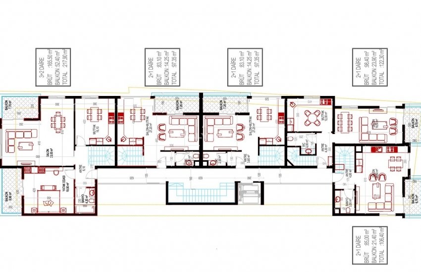 Modern Design Apartments Close to Amenities in Alanya Center 6