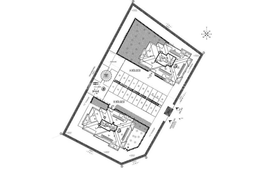 New Apartments in a Well-maintained Complex in Antalya Kepez 25