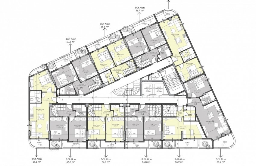 Properties Within Easy Reach of Daily Amenities in Alanya 17