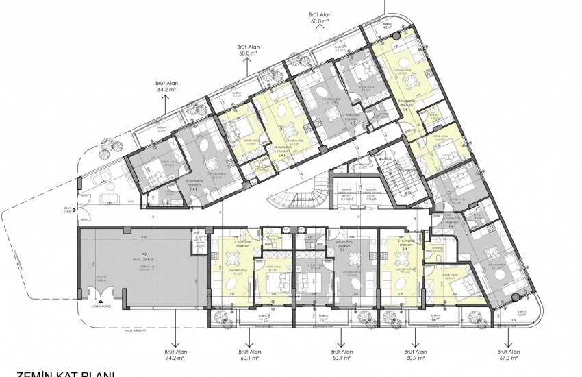 Properties Within Easy Reach of Daily Amenities in Alanya 15