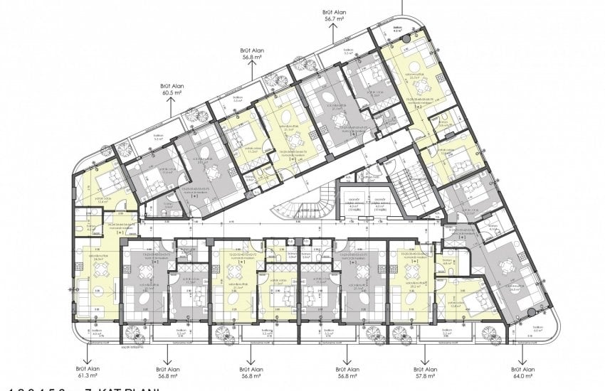 Properties Within Easy Reach of Daily Amenities in Alanya 16