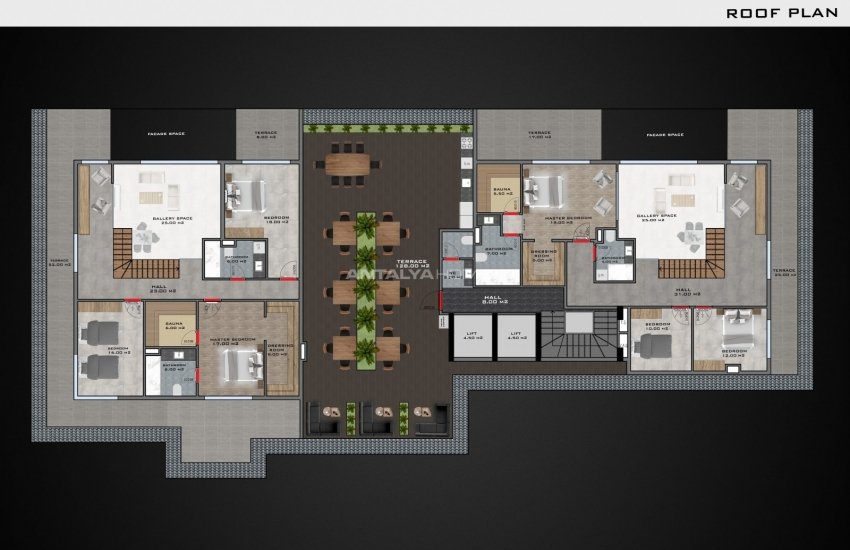 Luxurious Flats Within Walking Distance of the Beach in Alanya 21