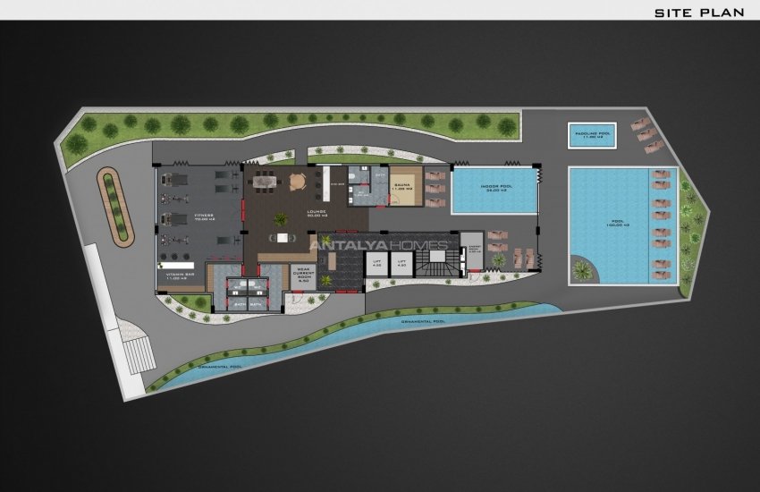 Luxurious Flats Within Walking Distance of the Beach in Alanya 22