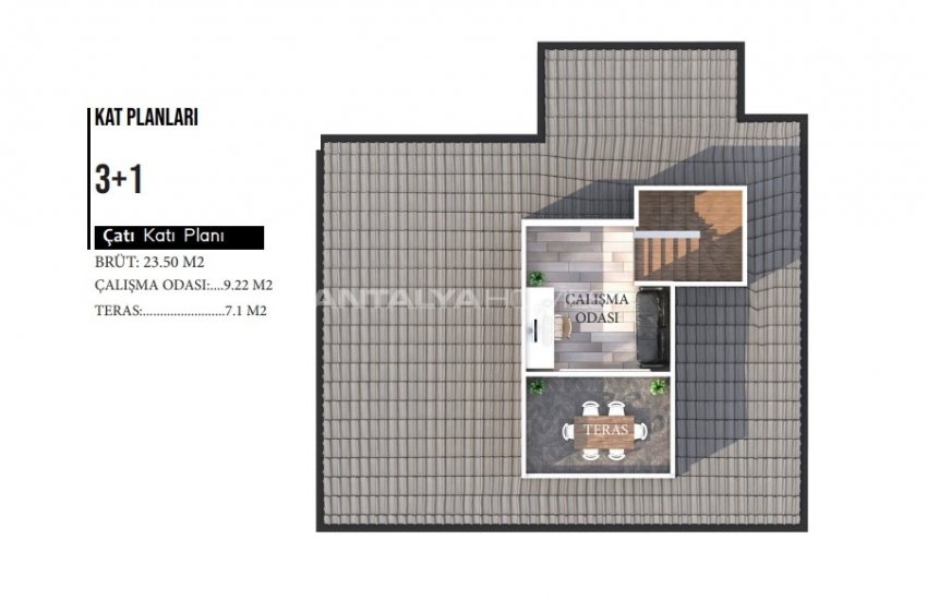 Villas with Contemporary Designs and Private Garden in Belek 32