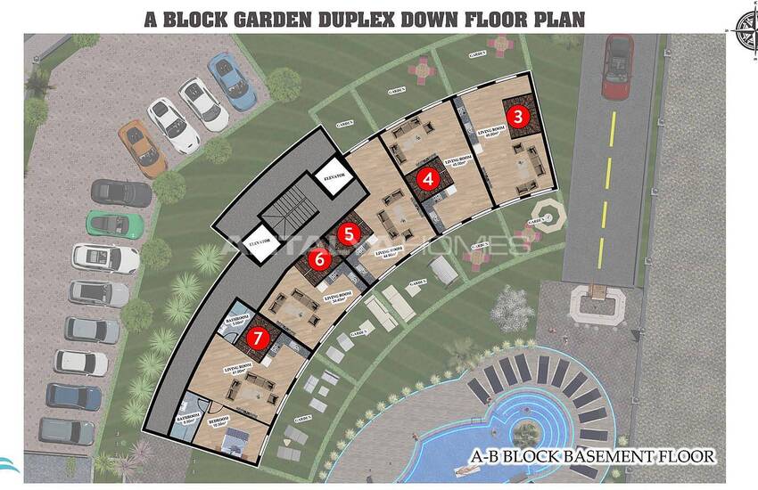 Luxe Apartments in a Rich Featured Project in Oba Alanya 40