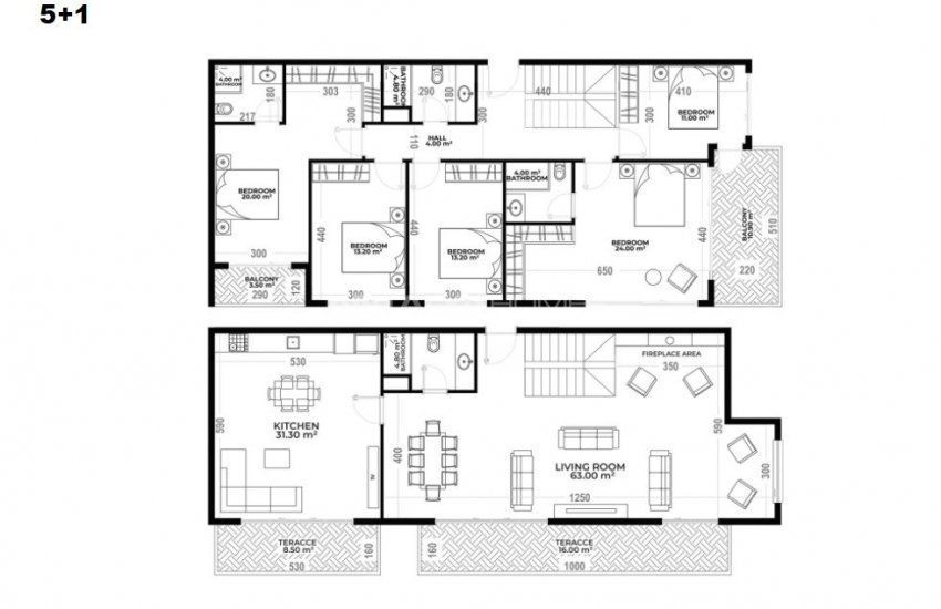 Alanya Wohnungen In Einem Wohnprojekt Mit Schwimmbad 10
