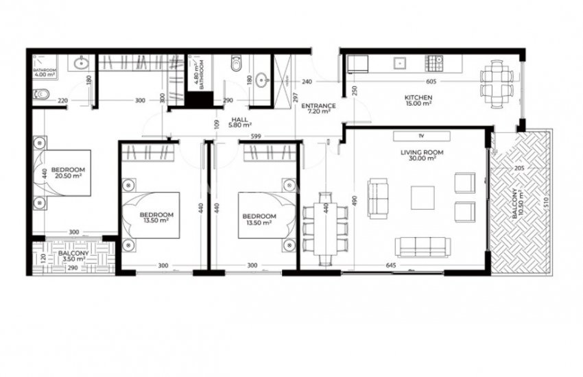 Alanya Wohnungen In Einem Wohnprojekt Mit Schwimmbad 9